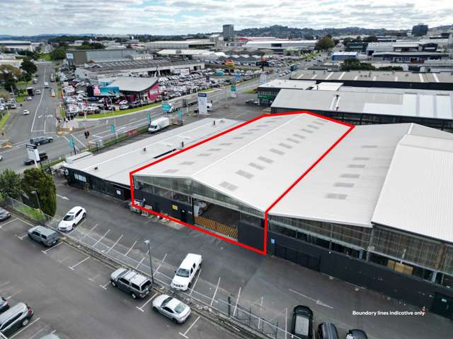 1,035M² HEAVY INDUSTRIAL WAREHOUSE