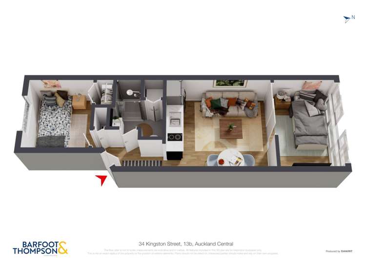 13B/34 Kingston Street City Centre_8