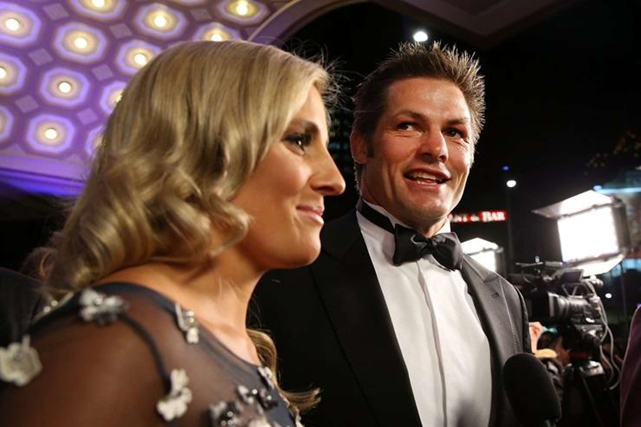 Auction drama as Richie and Gemma McCaw sell their Christchurch home for an undisclosed sum