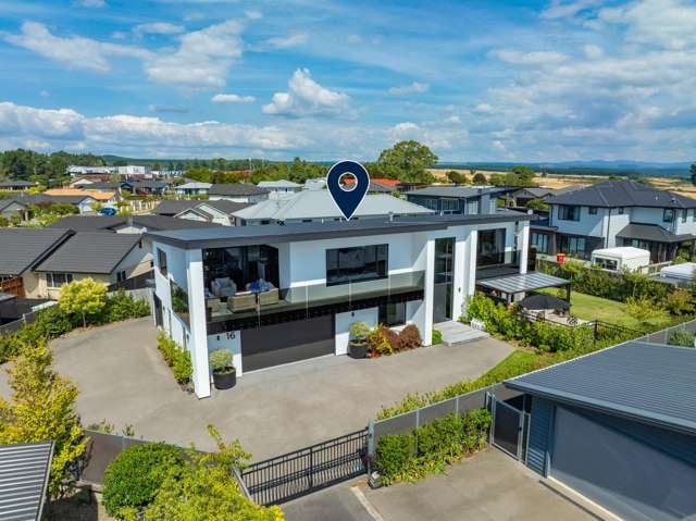 Elevated living in Taupo's prestigious Wharewaka