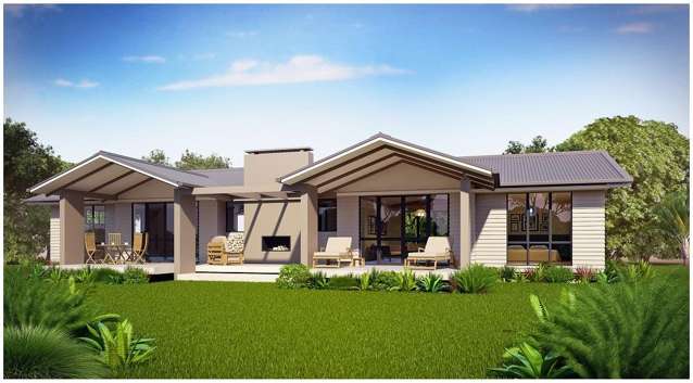 Tairua New Build with Amazing Water Views