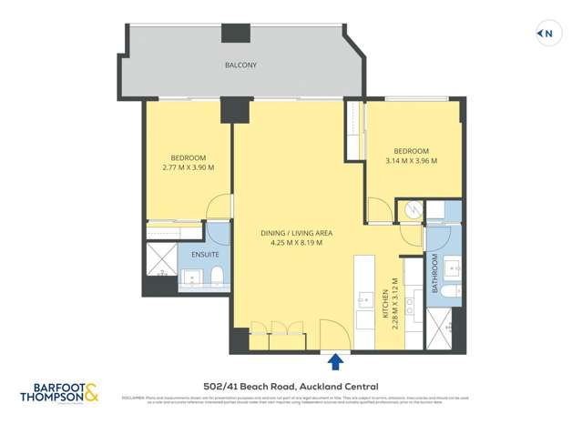 502/41 Beach Road City Centre_1