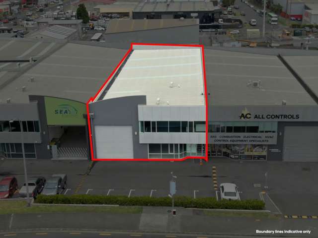 INDUSTRIAL UNIT FOR LEASE – OTAHUHU