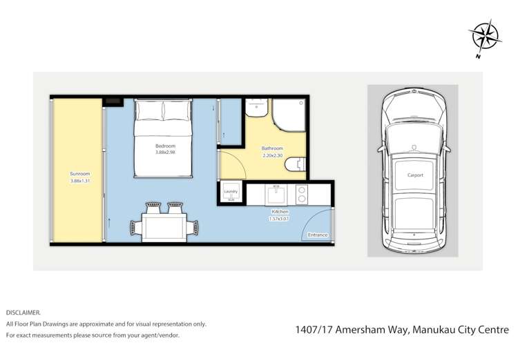 1407/17 Amersham Way Manukau_5