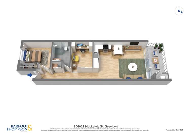 309/12 Mackelvie Street Grey Lynn_6