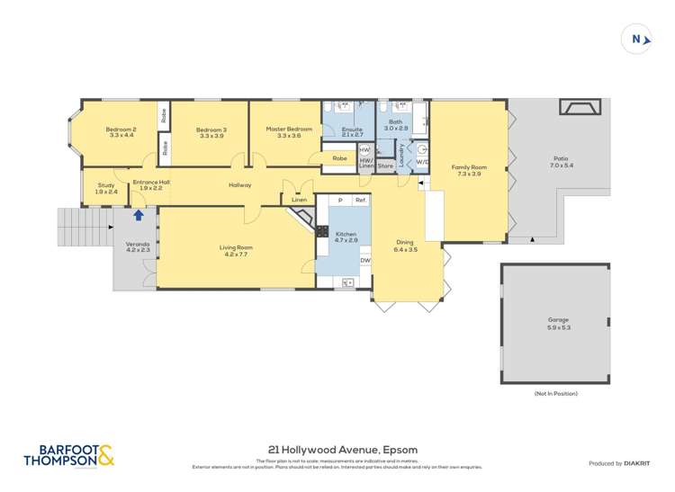 21 Hollywood Avenue Epsom_19