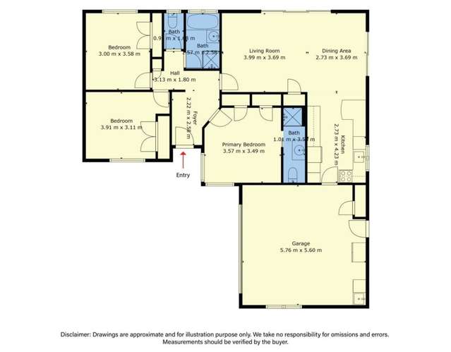 5 Caldecote Place Flat Bush_2