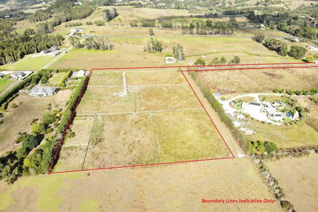 3.29ha Lifestyle Land with Future Upside