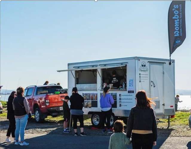 Established food truck business