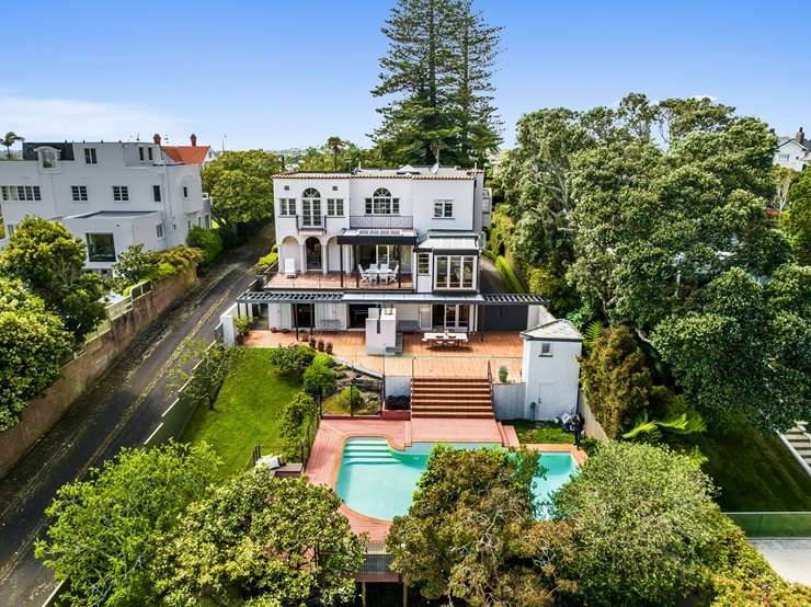 Fifty groups viewed the house on Victoria Avenue, in Remuera, Auckland. Photo / Supplied