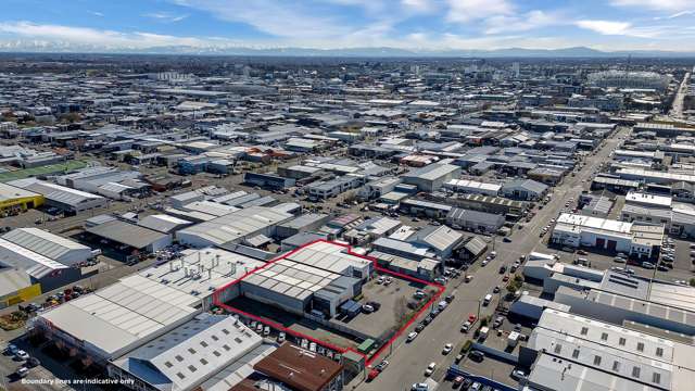 Industrial investment with development twist