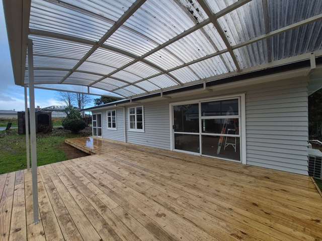 Fully renovated home with large outdoor living