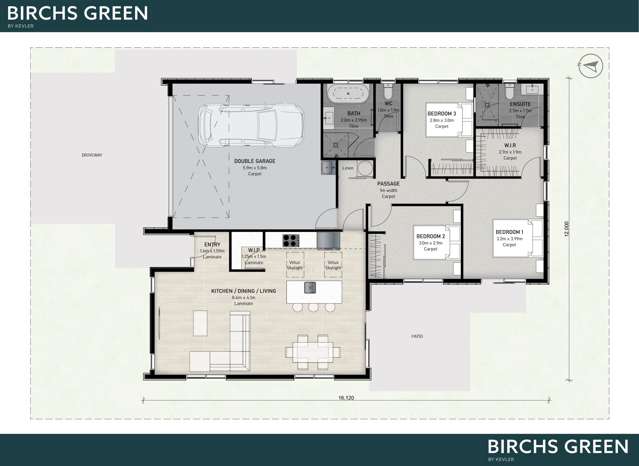 Lot 80 Birchs Green_1