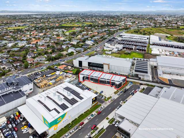 BRAND NEW INDUSTRIAL UNITS FOR LEASE