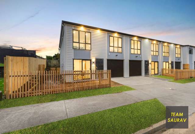 Stunning New Build in Rosehill !