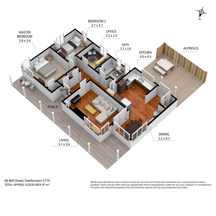 66 Bell Street Featherston_19