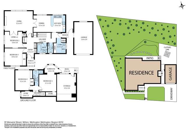 91 Warwick Street Wilton_1