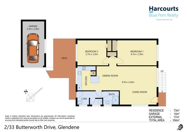 2/33 Butterworth Drive Glendene_1