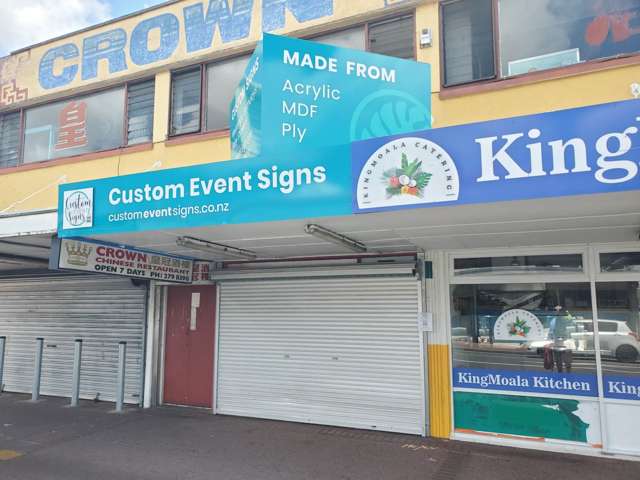 PAPATOETOE RETAIL OR OFFICE SPACE