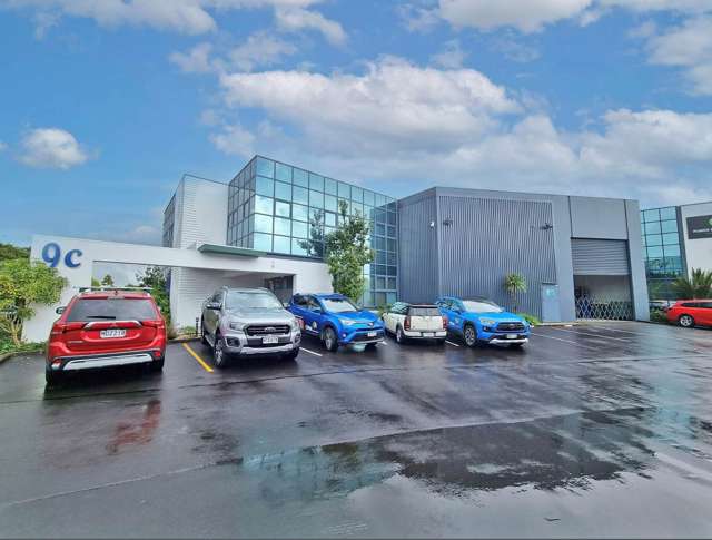 PERFECTLY POSITIONED PIERMARK INDUSTRIAL