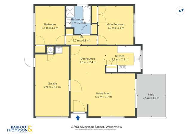 2/43 Alverston Street Waterview_1