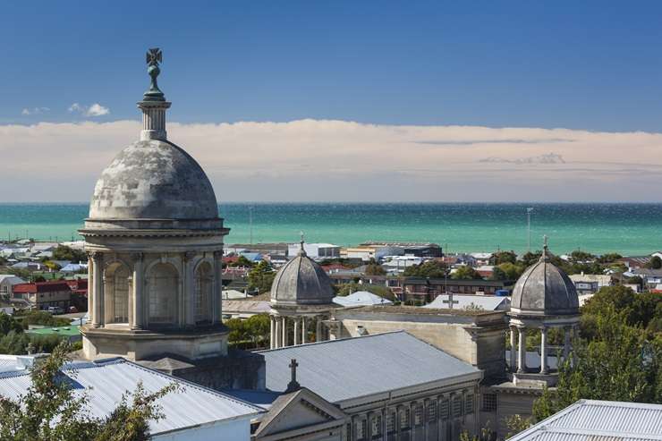 People attend Oamaru's famous Steampunk festival. Photo / Dean Purcell