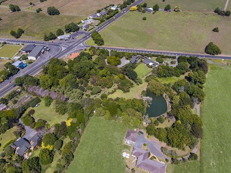 Popular wedding venue property for sale in heart of new village