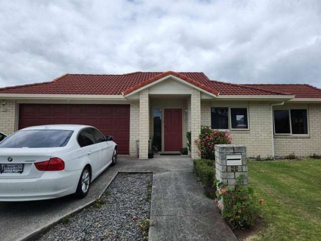 3-Bedroom Brick & Tile Home