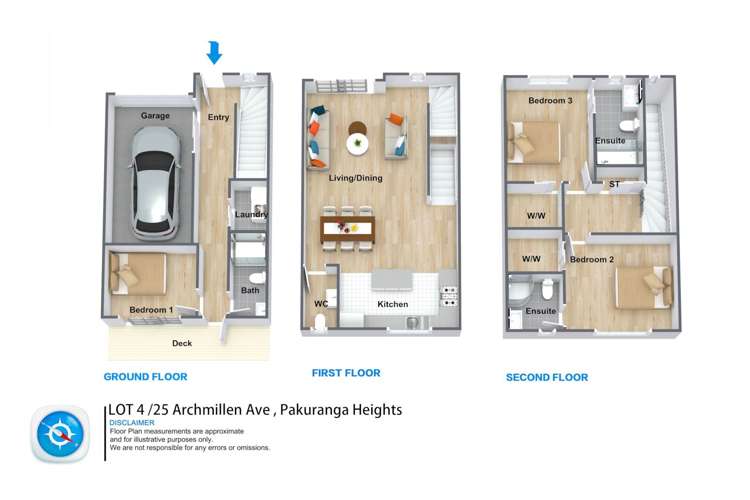 Lot 4, 25 Archmillen Avenue Pakuranga Heights_11