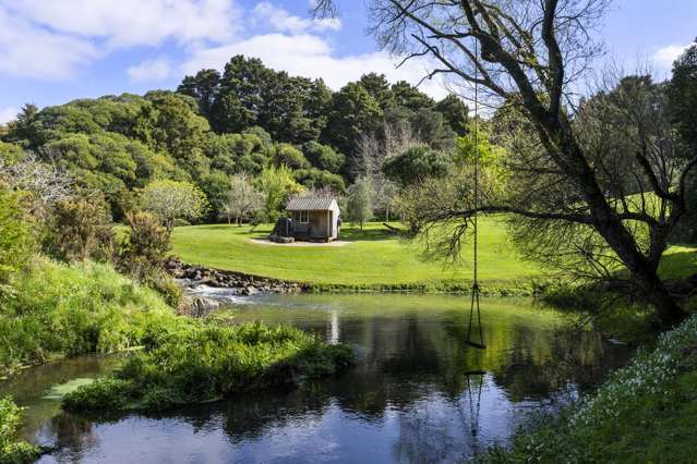 Replica villa with rural charm