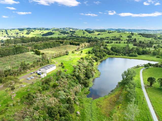 No Covenants 17ha Lifestyle Block with Lake & Shed