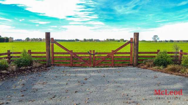 Premium Lifestyle Block, Build Your Dream Home