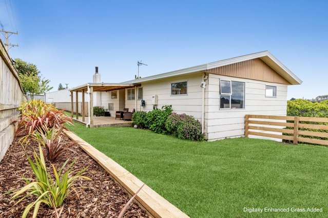 Rural views and charm with garage space galore