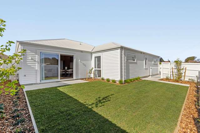 Coastal Living with Internal Garage