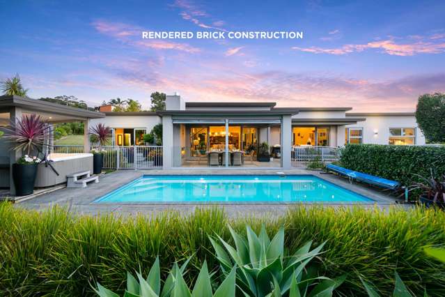 Contemporary family living at its finest