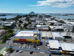 Trophy retail asset in Tauranga