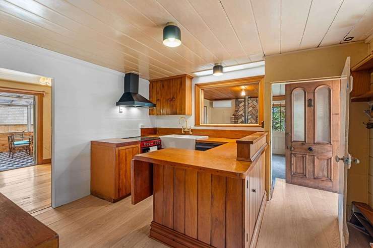 The historic cottage at 34 Abercrombie Street, in Howick, is one of Auckland's oldest residences. Photo / Supplied