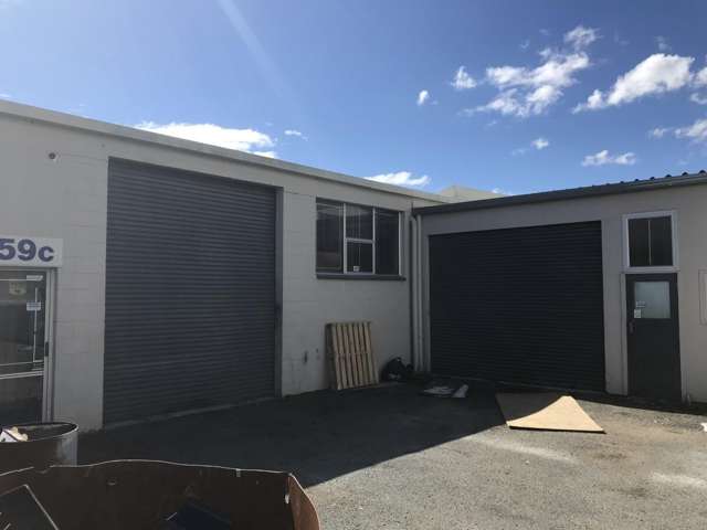 Tidy, Clearspan Workshop/Warehouse