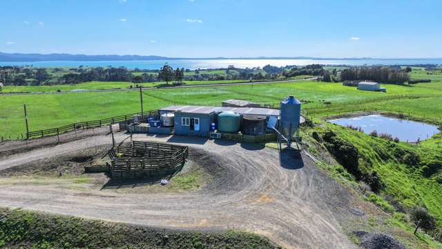 Picturesque dairy unit with multiple options