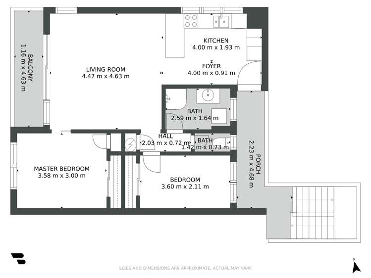 2/22a Church Street Northcote Point_13