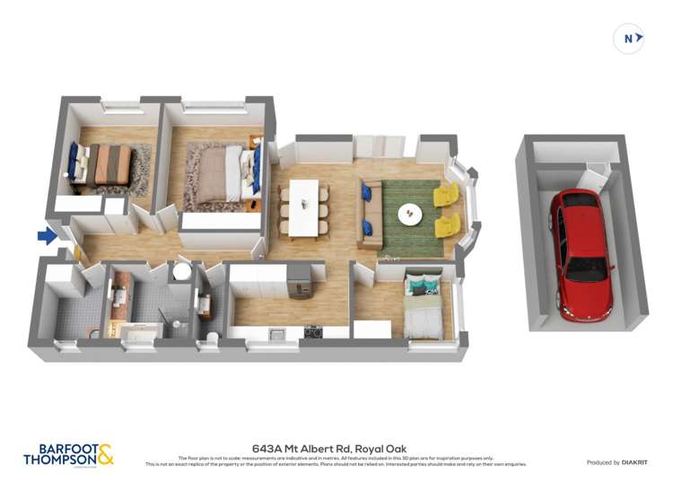 643A Mt Albert Road Royal Oak Auckland City Houses for Sale One