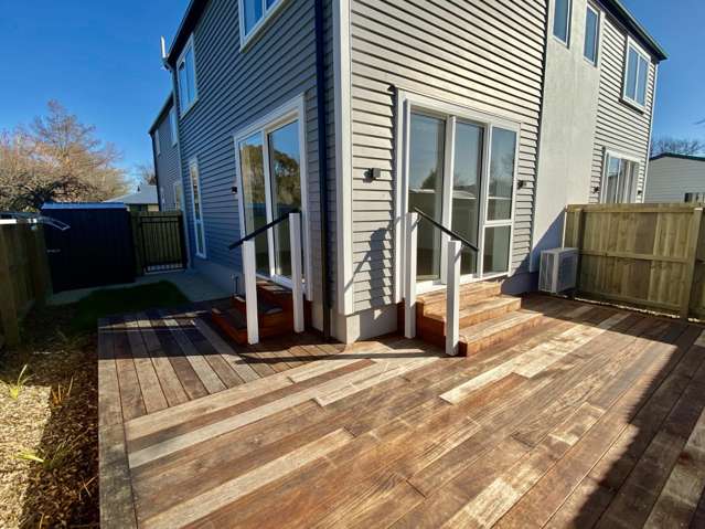 Sun-soaked townhouse