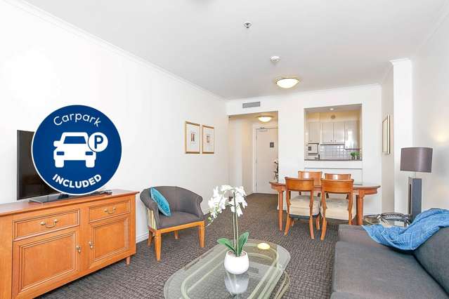 Furnished One Bedroom in Quay West with Car Park