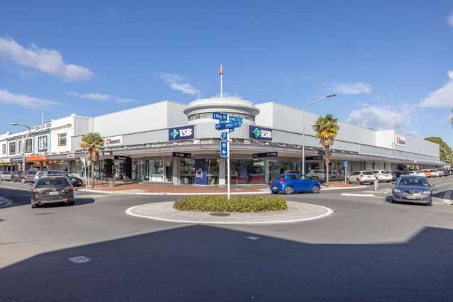 Substantial Hawkes Bay Retail Investment