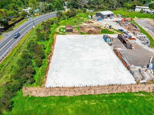 YARDS FOR LEASE $25/M² + OPEX