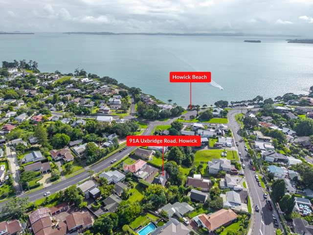 Easy family living just minutes from Howick Beach