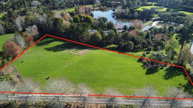 First class land – a rare offering!