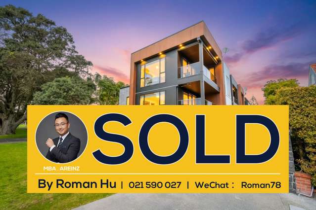 Orakei New & End-Unit – Must Sell