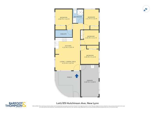 Lot 1/25 Hutchinson Avenue New Lynn_1