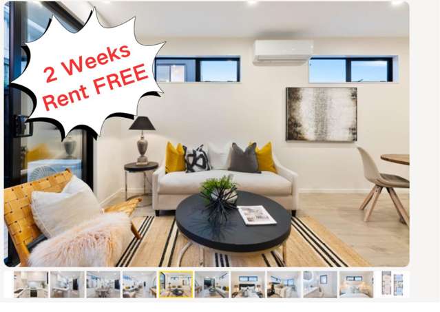 Two bedroom with one bathroom